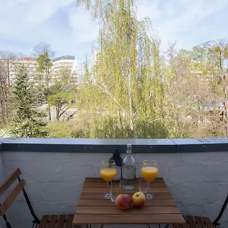 Bright By The Park & The River * Вроцлав