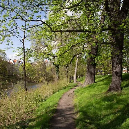 Bright By The Park & The River Апартаменты